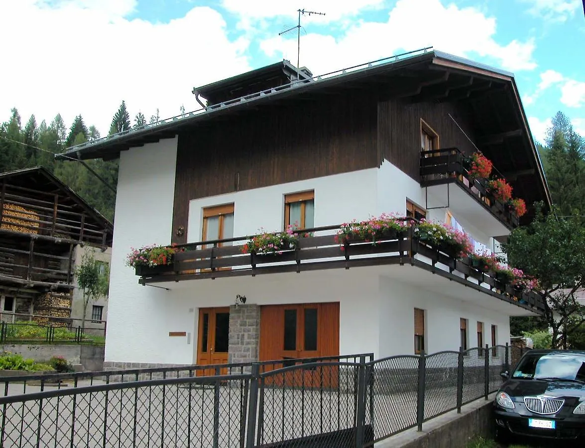 Casa De Biasio Pm Apartment Falcade